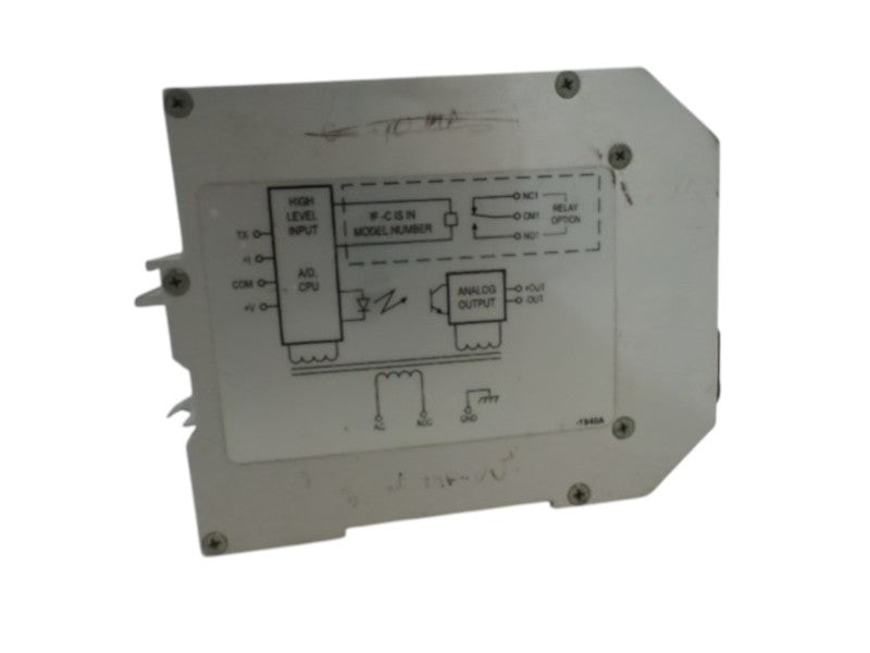 MOORE CPT/HLPRG/4-20MA/117AC SIGNAL ISOLATOR CONVERTER UNMP
