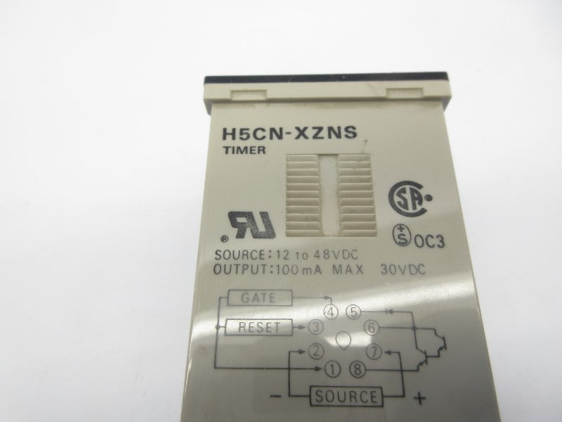 OMRON H5CN-XZNS 12-48VDC NSNP