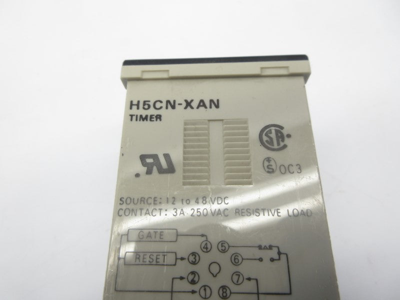 OMRON H5CN-XAN 12-48VDC NSNP