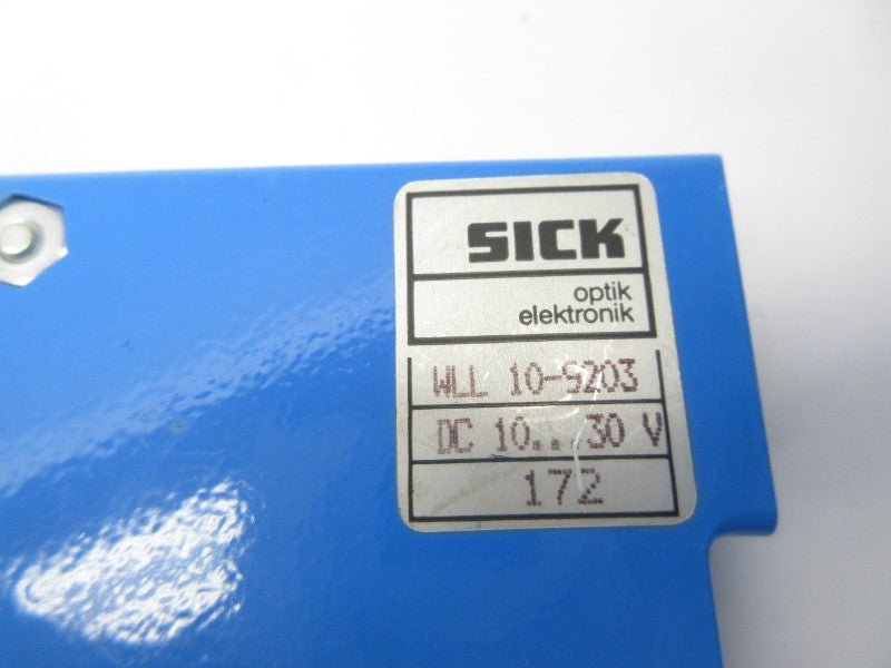 SICK WLL10-9203 10-30VDC NSNP