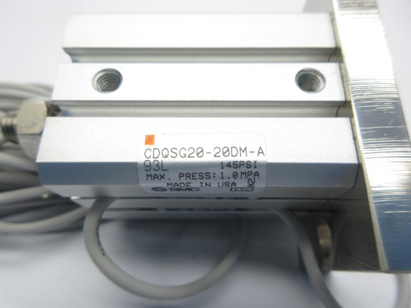 SMC CDQSG20-20DM-A93L 145PSI NSNP
