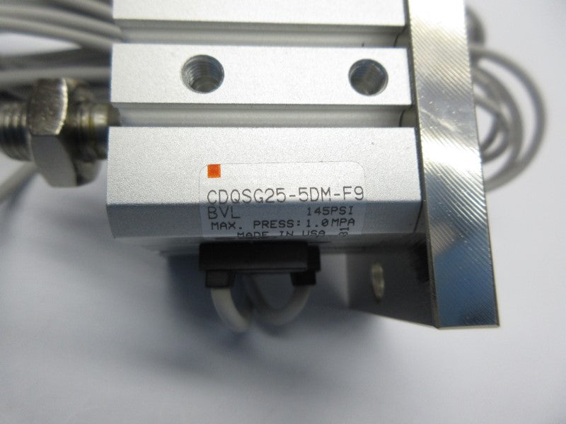 SMC CDQSG25-5DM-F9BVL 145PSI NSNP