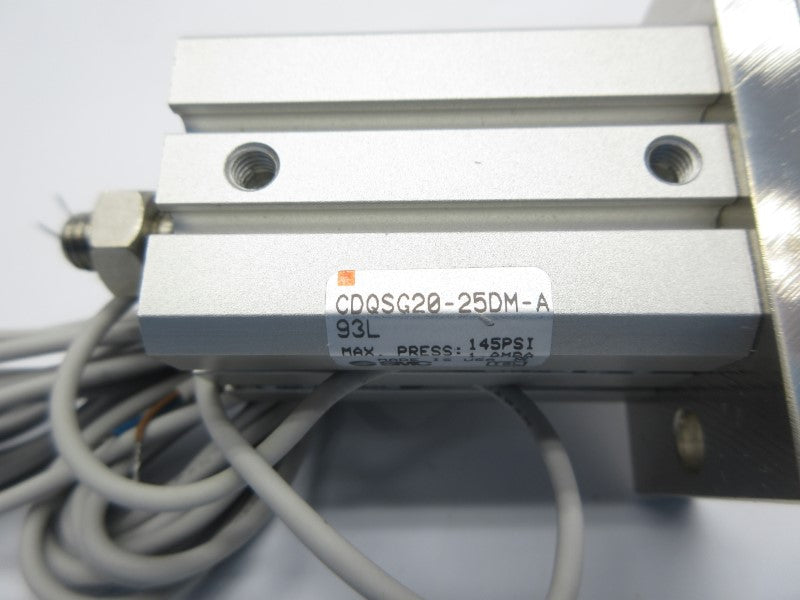 SMC CDQSG20-25DM-A93L 145PSI NSNP