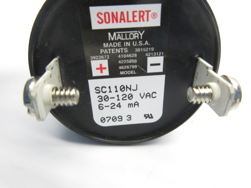 MALLORY SC110NJ 30-120VAC NSNP