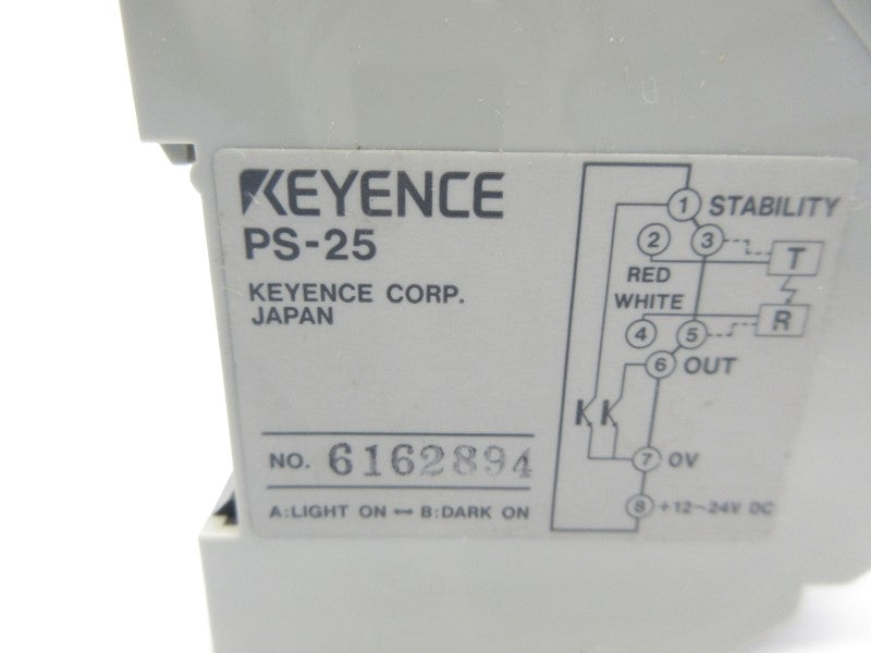 KEYENCE PS-25 12-24VDC NSNP