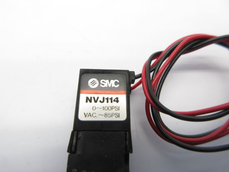 SMC NVJ114 24VDC 0-100PSI NSNP