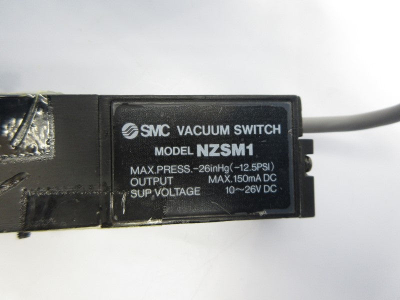SMC NZSM1 10-26VDC 12.5PSI (SHORT) NSNP