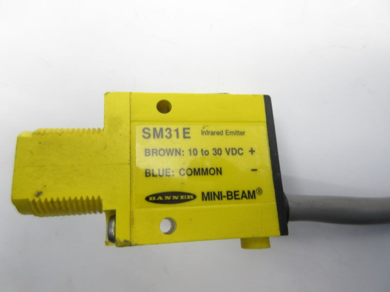 BANNER ENGINEERING SM31E 10-30VDC (SHORT) NSNP