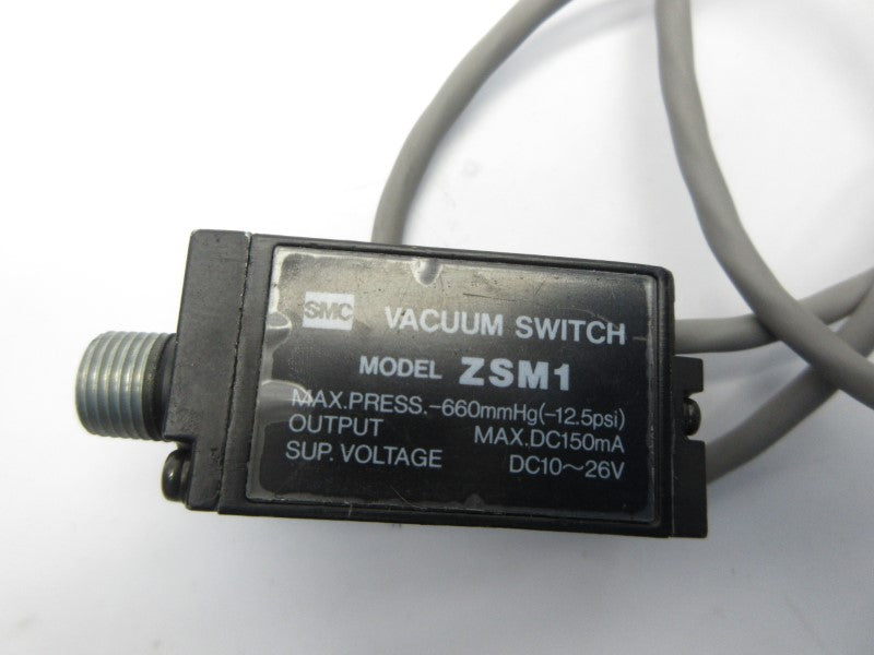 SMC ZSM1 10-26VDC 12.5PSI NSNP