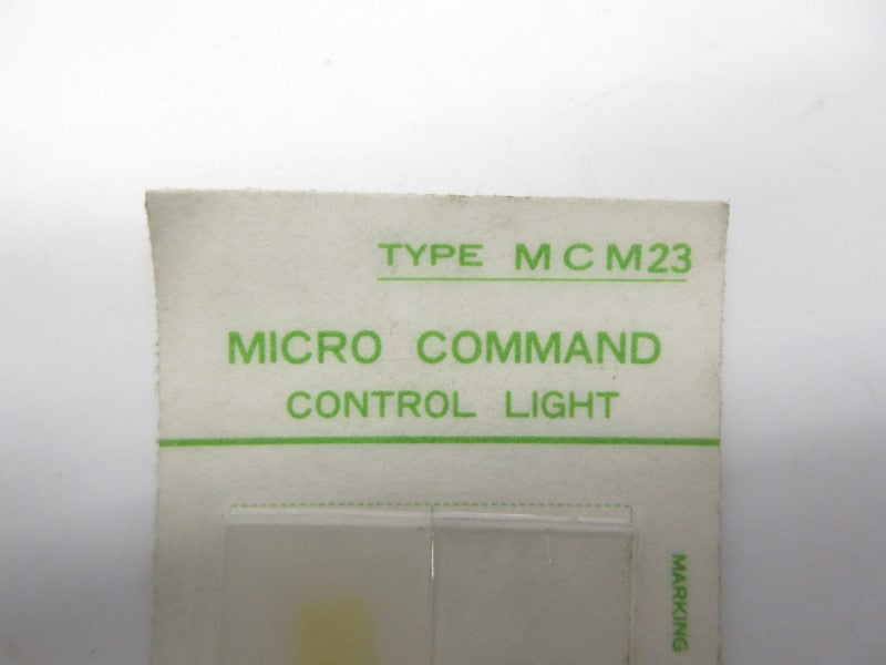 MICRO COMMAND MCM23 NSMP