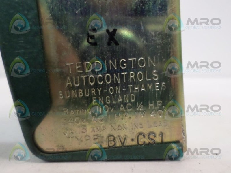 TEDDINGTON CONTROLS TBV-CS1 PRESSURE SWITCH UNMP