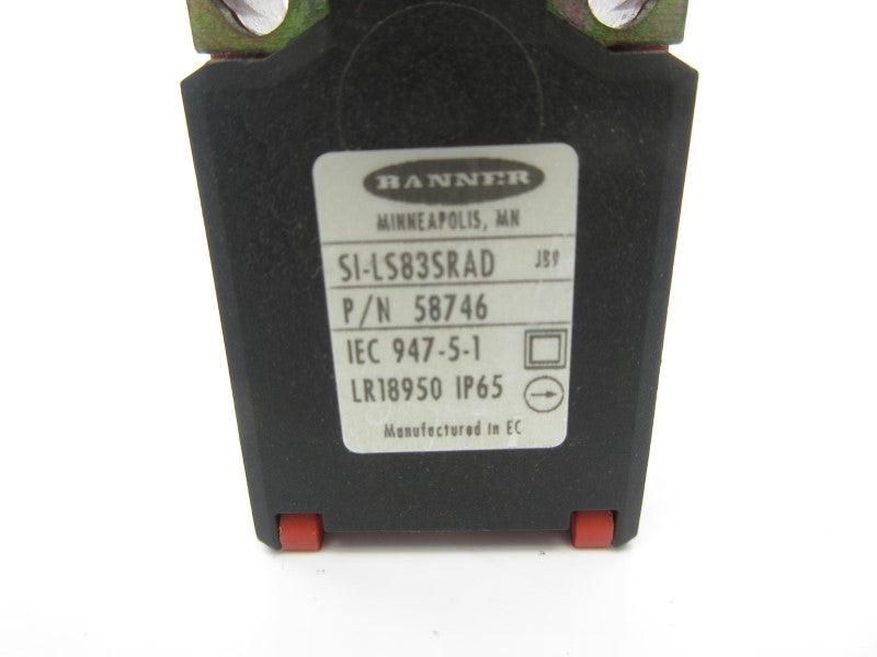 BANNER ENGINEERING SI-LS83SRAD 58746 NSNP