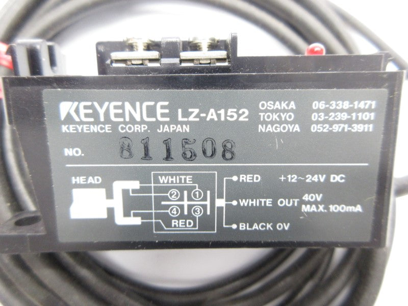 KEYENCE LZ-A152 12-24VDC (AS PICTURED) NSNP