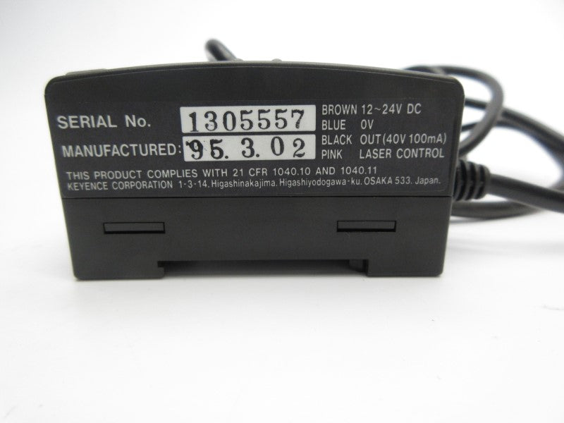 KEYENCE FS-L71 12-24VDC NSNP