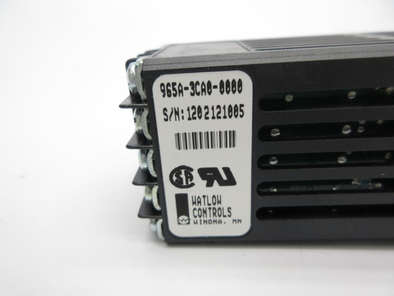 WATLOW CONTROLS 965A-3CA0-0000 NSNP
