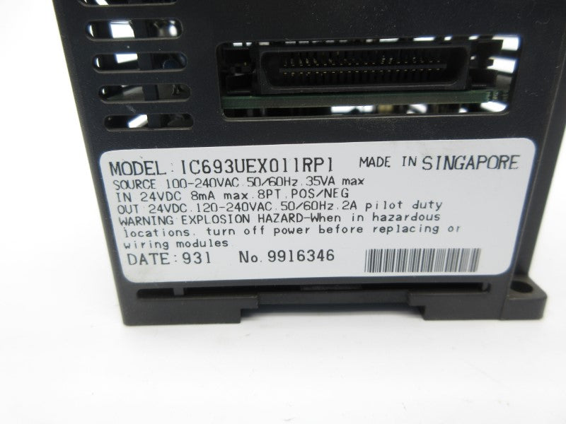 GE FANUC IC693UEX011RP1 100-240VAC NSNP