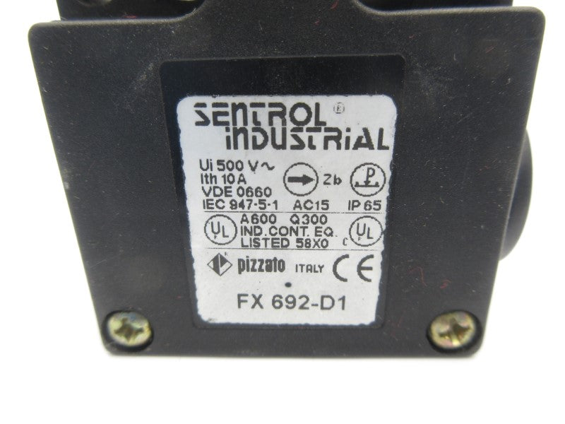 SENTROL INDUSTRIAL FX692-D1 500V 10A NSNP