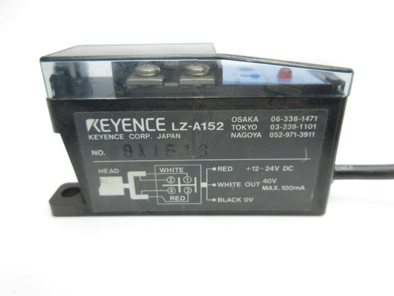 KEYENCE LZ-A152 12-24VDC NSNP