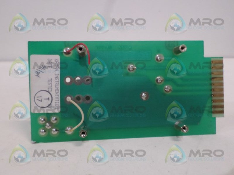 KAMAN 0-33878 CIRCUIT BOARD  UNMP