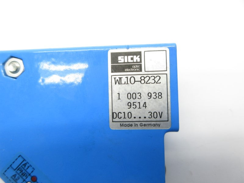 SICK WL10-8232 1003938 10-30VDC NSNP