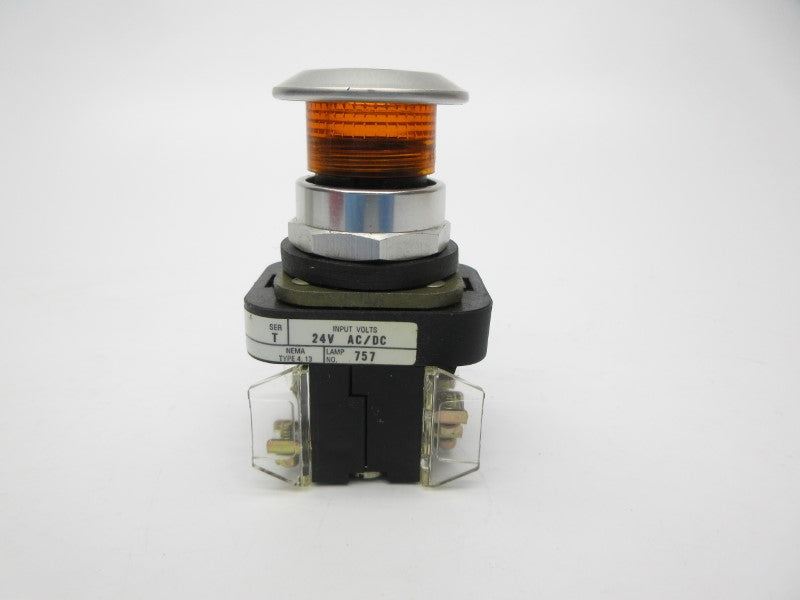ALLEN BRADLEY 800T-FXQ24A1 SER. T 24VAC/DC NSNP