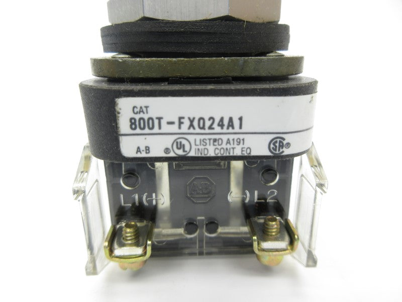 ALLEN BRADLEY 800T-FXQ24A1 SER. T 24VAC/DC NSNP