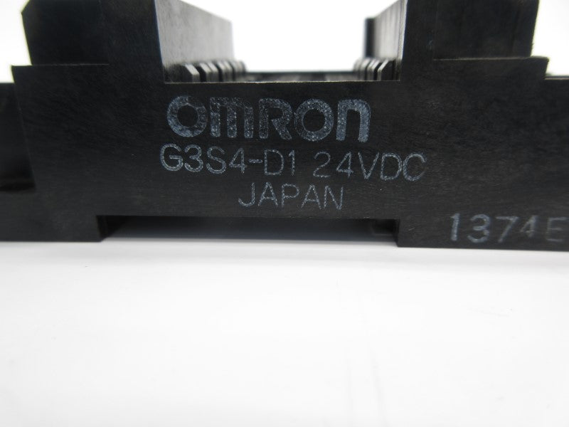 OMRON G3S4-D1 24VDC (BLACK) (AS PICTURED) NSNP