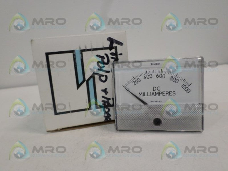 WESCHLER GX352 PRESSURE GAUGE 0-1000 DCMA NSMP