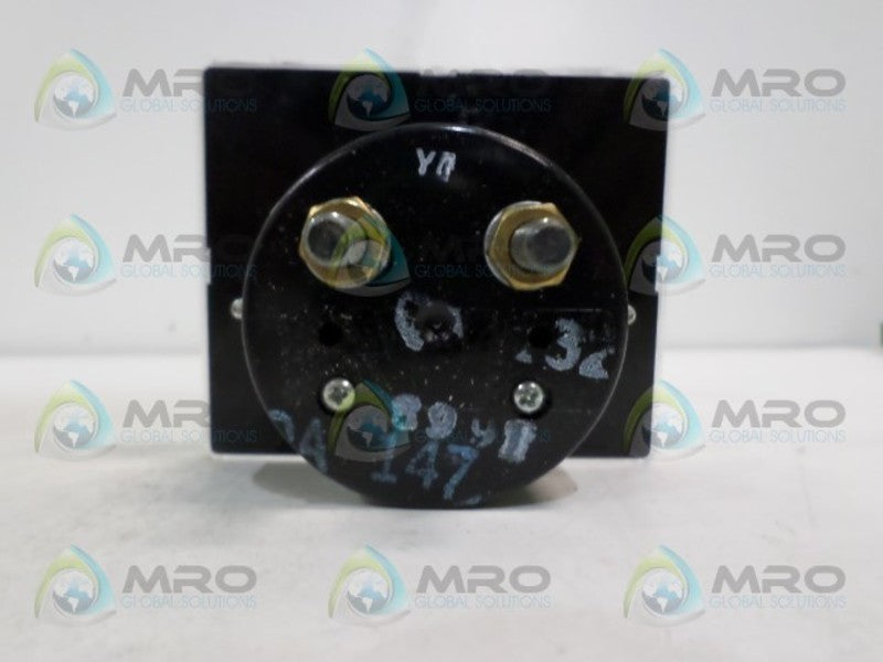 WESCHLER GX352 PRESSURE GAUGE 0-1000 DCMA NSMP