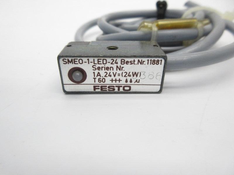 FESTO SMEO-1-LED-24 11881 24V 1A UNMP