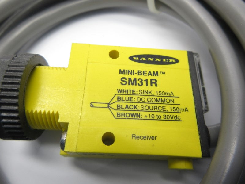 BANNER ENGINEERING SM31R 10-30VDC UNMP