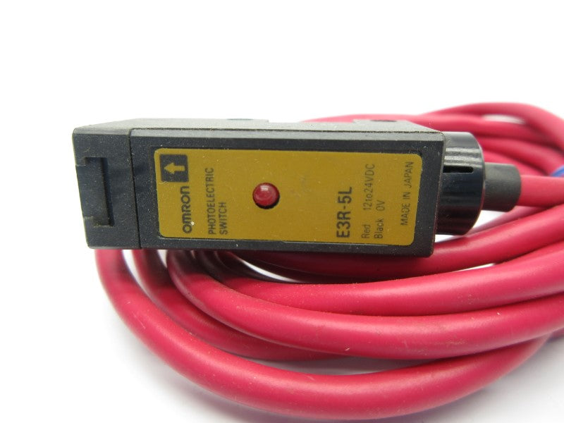 OMRON E3R-5L 12-24VDC UNMP