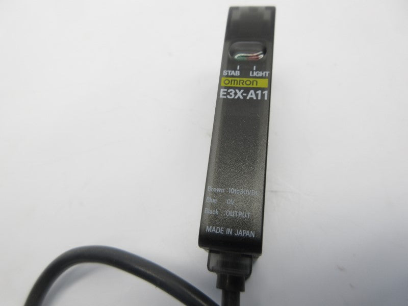 OMRON E3X-A11 10-30VDC (SHORT) UNMP