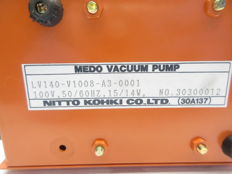 NITTO KOHKI LV140-V1008-A3-0001 100V UNMP