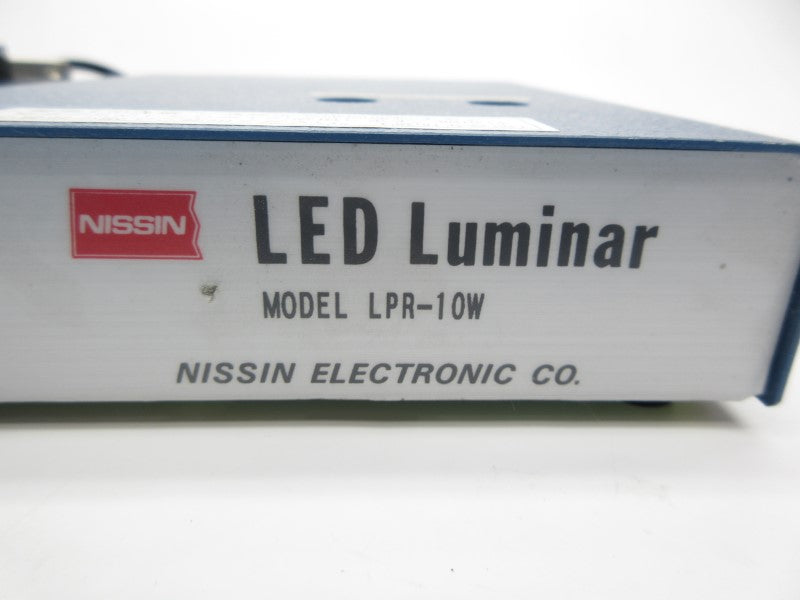 NISSIN ELECTRONIC LPR-10W UNMP
