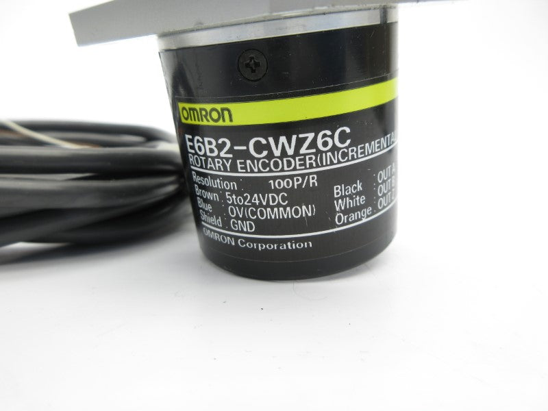 OMRON E6B2-CWZ6C 5-24VDC 100P/R UNMP