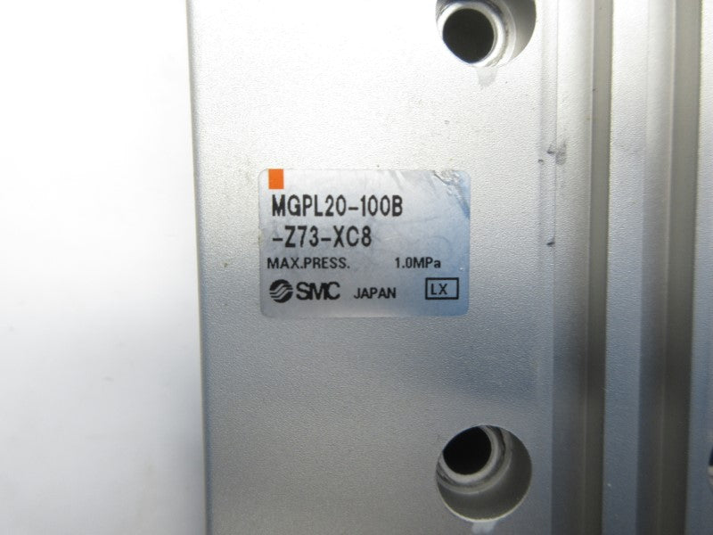 SMC MGPL20-100B-Z73-XC8 UNMP