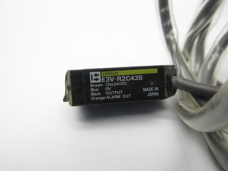 OMRON E3V-R2C43S 12-24VDC UNMP