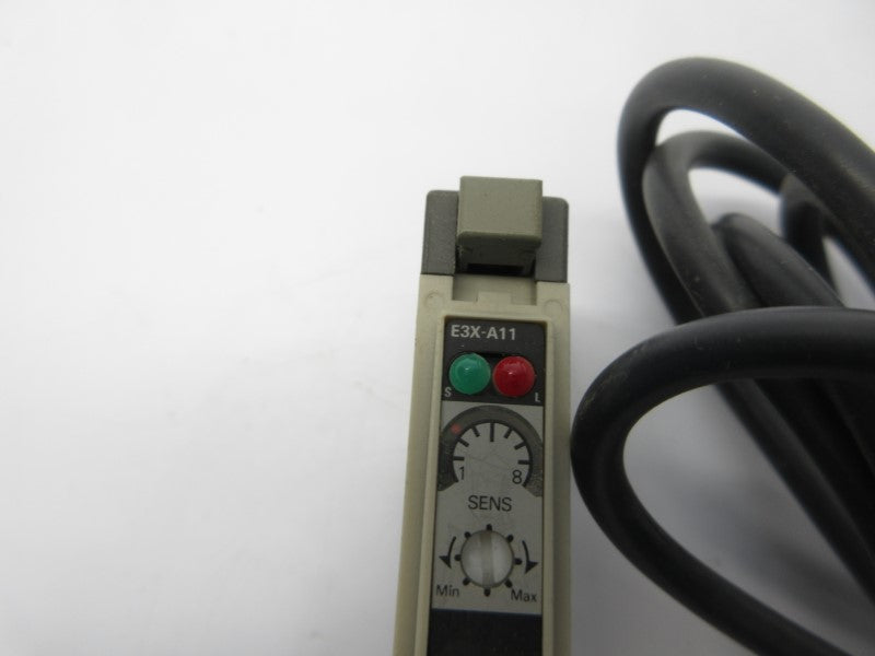 OMRON E3X-A11 10-30VDC (LONG) (AS PICTURED) UNMP