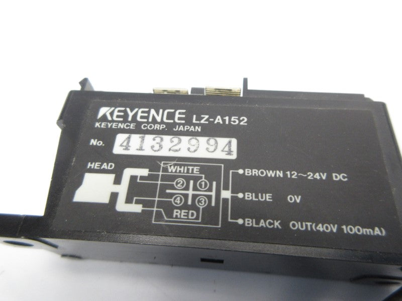 KEYENCE LZ-A150 12-24VDC (AS PICTURED) UNMP