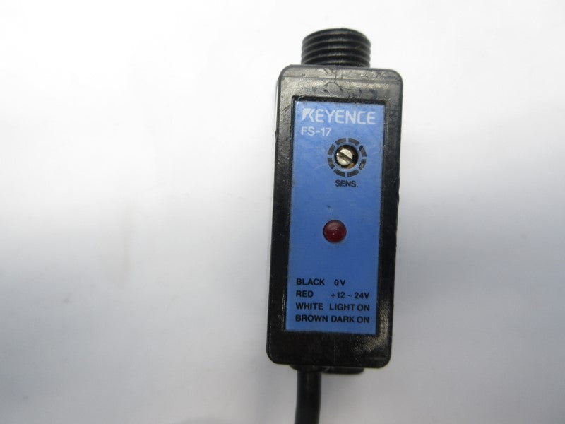 KEYENCE FS-17 12-24V UNMP