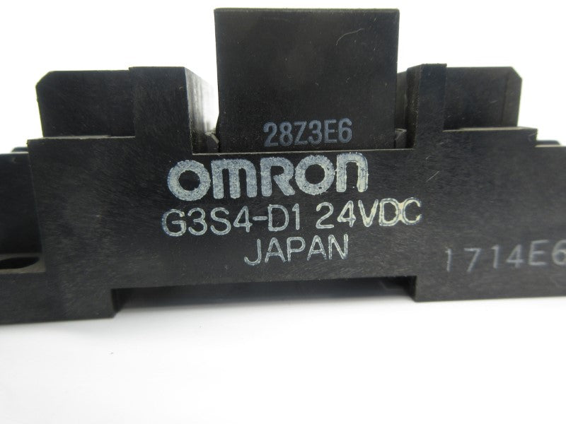OMRON G3S4-D1 24VDC UNMP