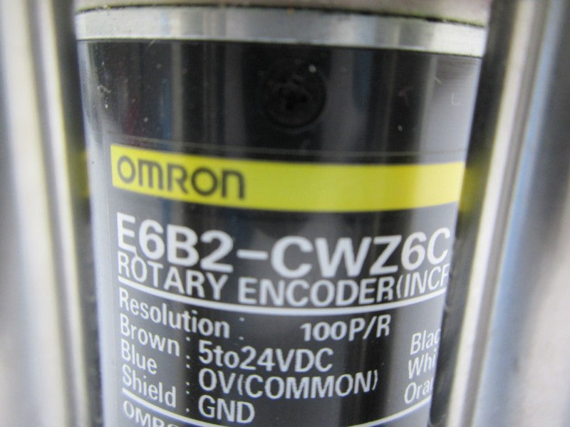 OMRON E6B2-CWZ6C 5-24VDC 100P/R (AS PICTURED) UNMP