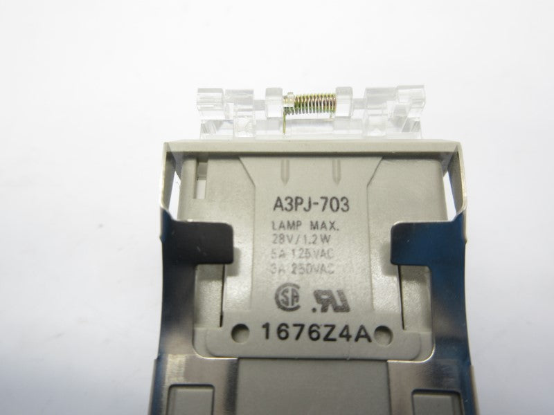 OMRON A3PJ-703 250VAC 3A UNMP