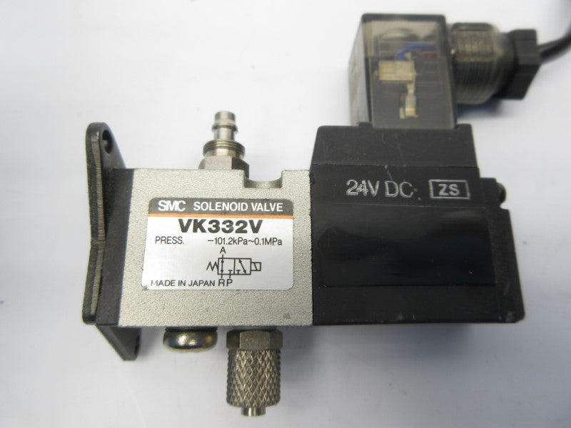 SMC VK332V 24VDC (AS PICTURED) UNMP