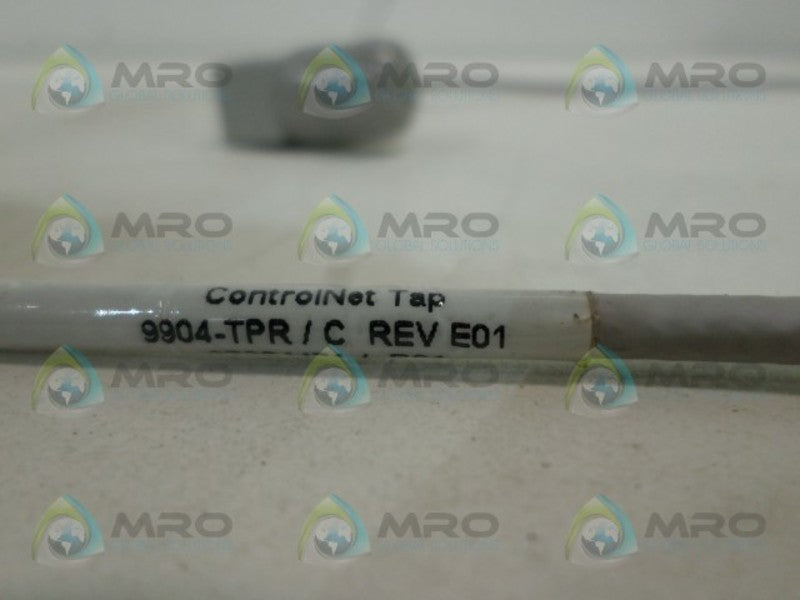 INDUSTRIAL SPARE PART CONTROLNET 9904-TPR SER. C CABLE CONNECTOR NSNP