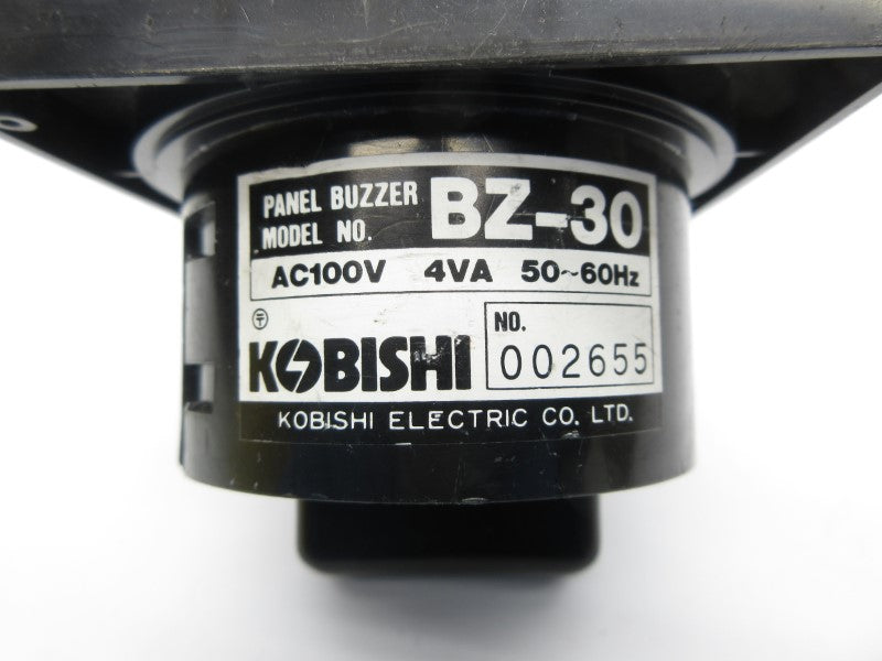 KOBISHI ELECTRIC BZ-30 100VAC UNMP