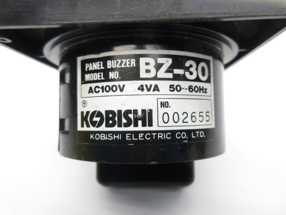 KOBISHI ELECTRIC BZ-30 100VAC UNMP
