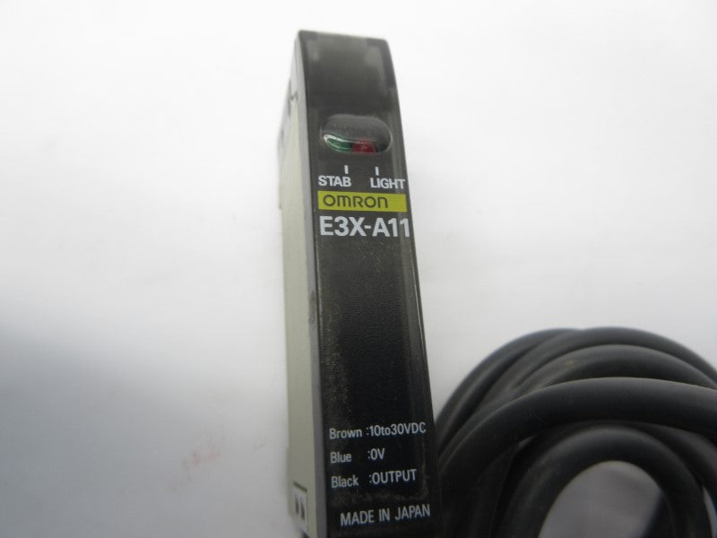 OMRON E3X-A11 10-30VDC (LONG) UNMP