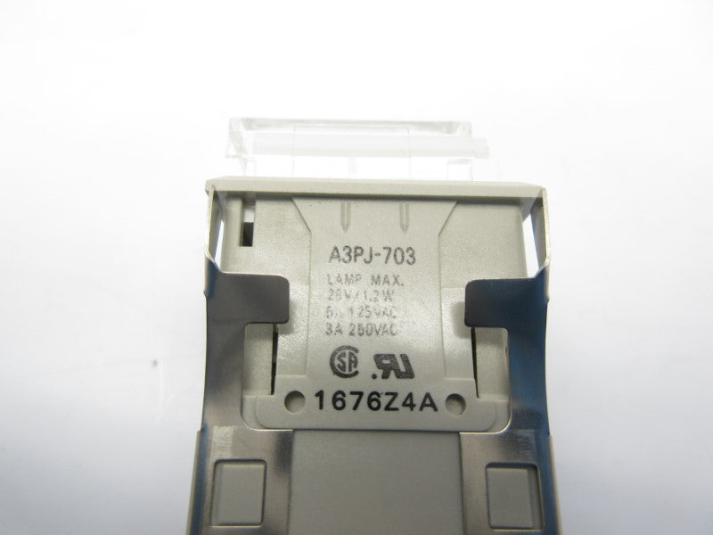 OMRON A3PJ-703 250VAC 3A UNMP